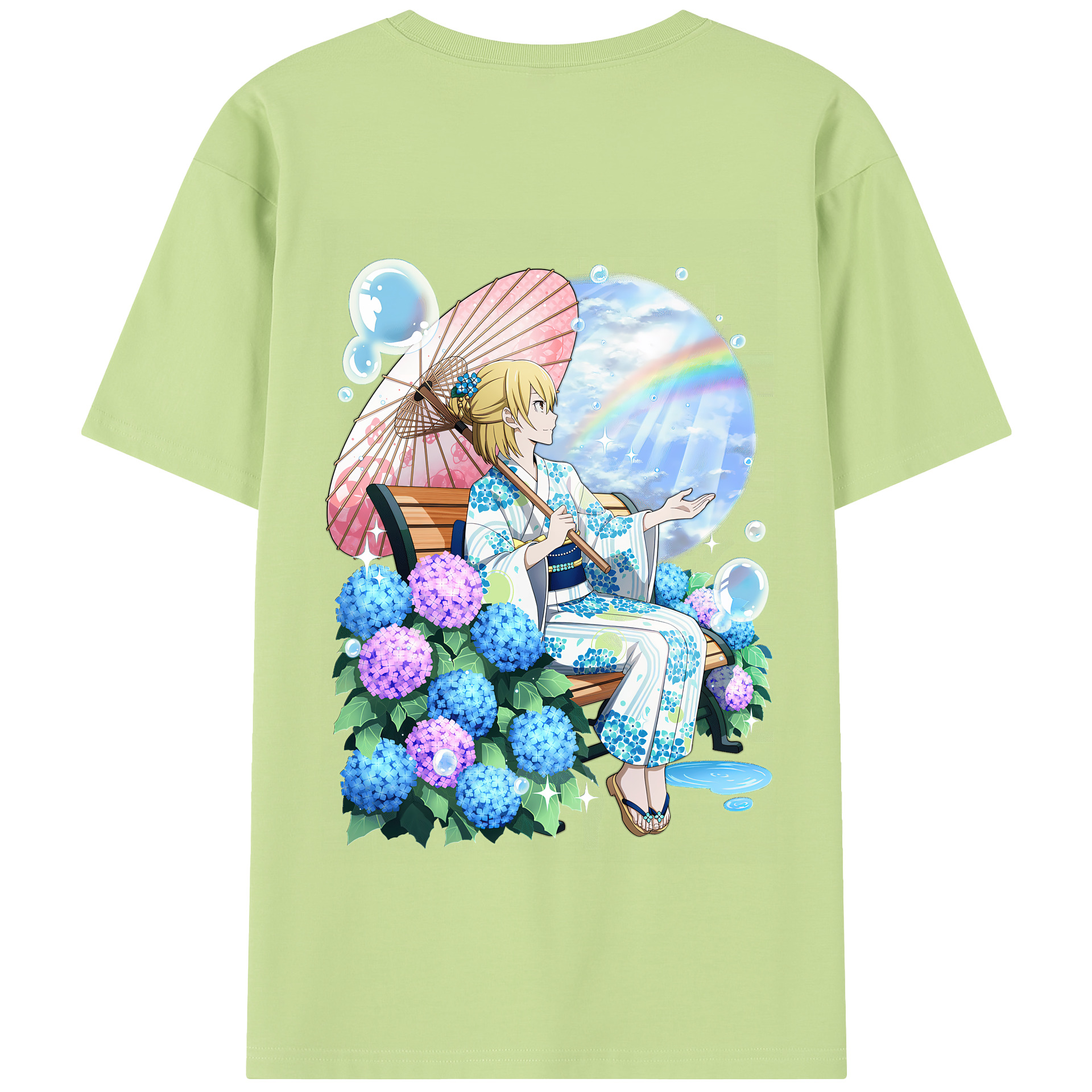 （画像用） 文豪ストレイドッグス Bungo Stray Dogs 綿100％半袖Tシャツ（背面プリント）